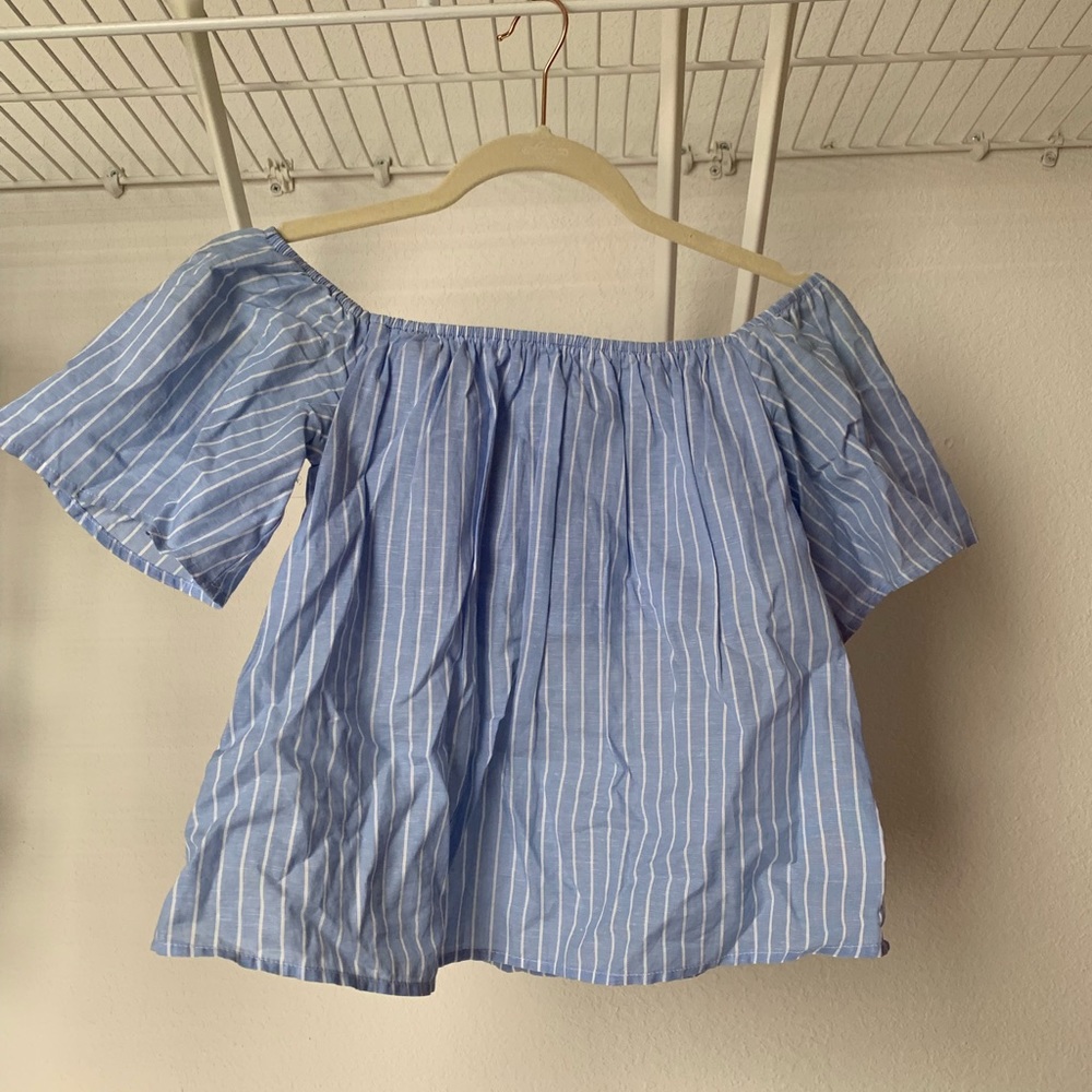 Express off the shoulder top